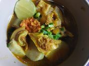 Gambar tulang sumsum sapi pedas