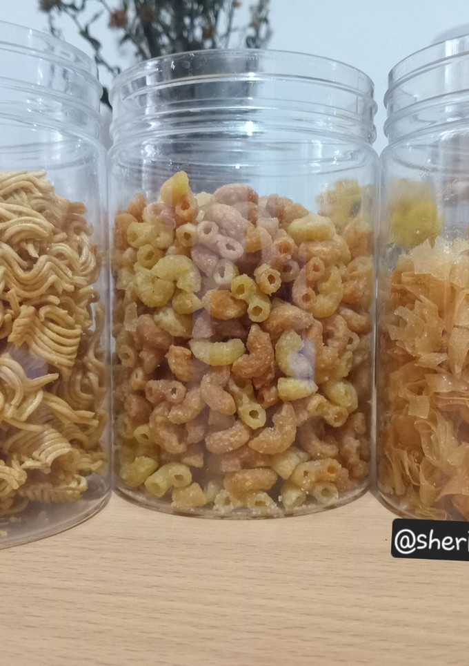 Foto resep Makaroni, Kulit Lumpia, Mie Goreng Cemal Cemil Hemat, Enak, praktis dan Mudah