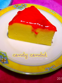 Foto resep Cheese cake strawberry