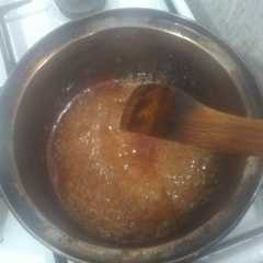Una foto de Salsa agridulce