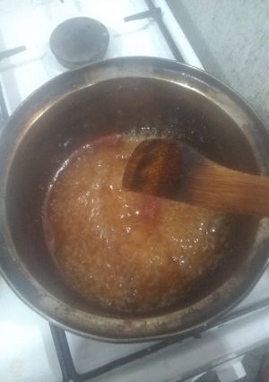 Una foto de Salsa agridulce