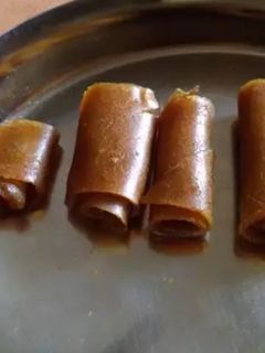 কাঁচা আমের আমসত্ত্ব (kacha aamer aamsatwo recipe in Bengali) রেসিপির প্রধান ছবি