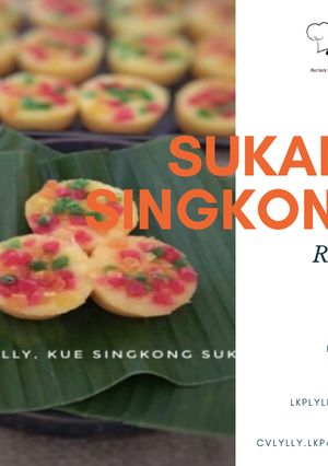 Foto resep SUKADE SINGKONG / KUE SINGKONG