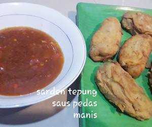 Resep Populer Sarden Tepung Saus Pedas Manis Gurih Mantul Resep Populer Sarden Tepung Saus Pedas Manis Gurih Mantul