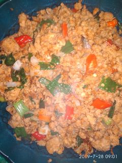Foto resep Tumis oncom