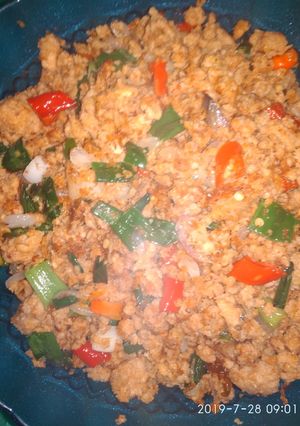 Foto resep Tumis oncom