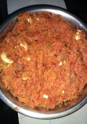 गाजर का हलवा (gajar ka halwa recipe in Hindi) रेसिपी मुख्य फोटो