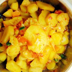 A picture of Potato porridge.