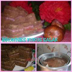 รูปของ Brownies kukus salak