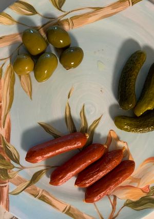 A picture of Charcuterie Plate.