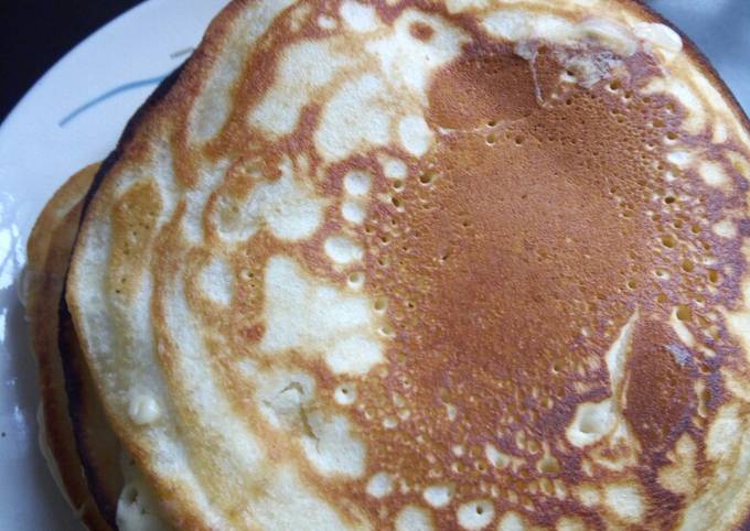 Steps to Make Andrew Copley Fluffy pancakes