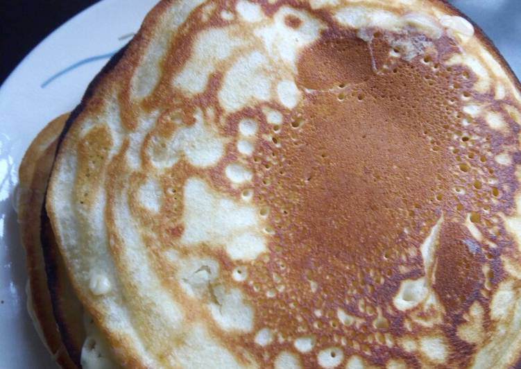 Steps to Make Favorite Fluffy pancakes