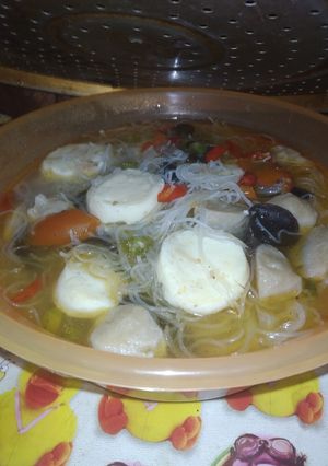 Foto resep Sayur SOP Tofu