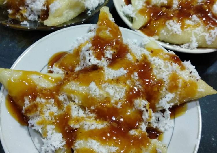 resep cara bikin Lupis ketan