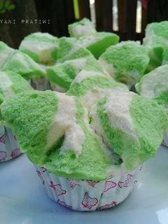 Foto resep Bolu Kukus Mekar