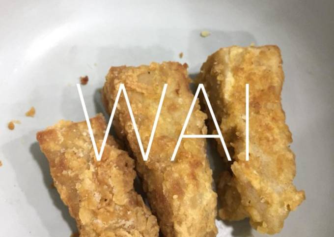 Nuggets Ayam Mudah, Sederhana dan Cepat