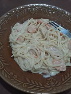 Foto resep Spagetti carbonara