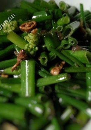 Foto resep Tumis Bunga Bawang