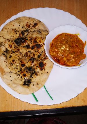 A picture of Kulcha.
