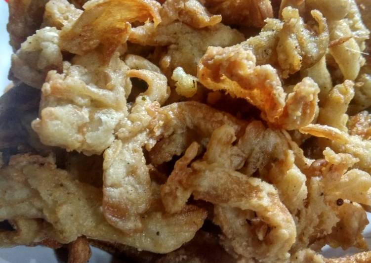 Resep Jamur Tiram Crispy yang Menggugah Selera