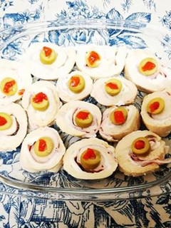 Una foto de Rollitos de pollo