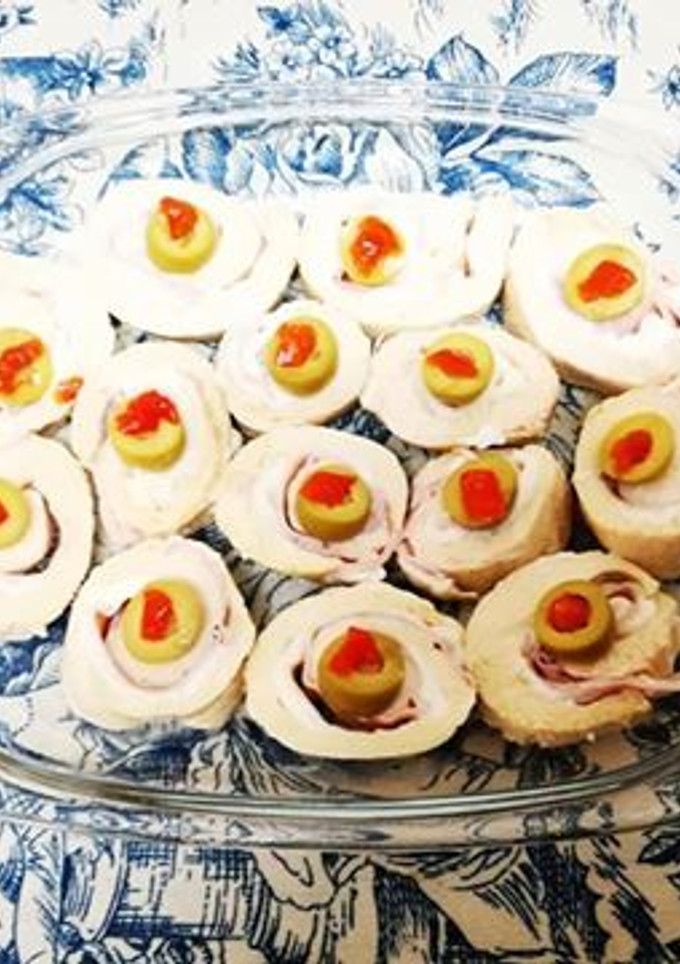 Una foto de Rollitos de pollo