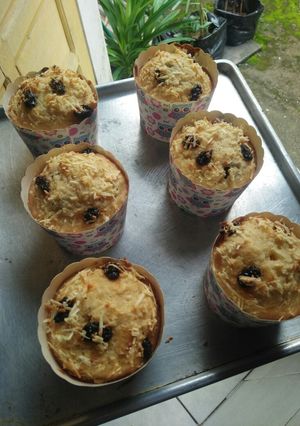 Foto resep Muffin Tape Keju