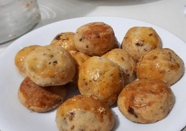 Resep Kue kering kismis yang Enak