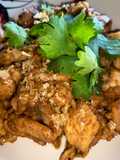ไก่กระเทียม