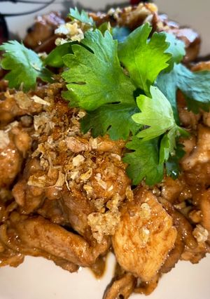 รูปของ ไก่กระเทียม