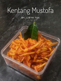 Foto resep Kentang Mustofa Renyah