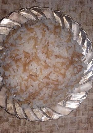 صورة لوصفة رز بالحبهان تحفه