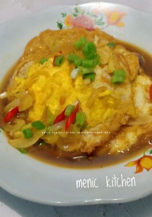 Foto resep Telur ceplok kuah kecap