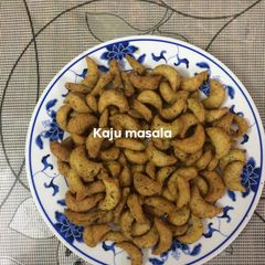 A picture of Kaju masala.