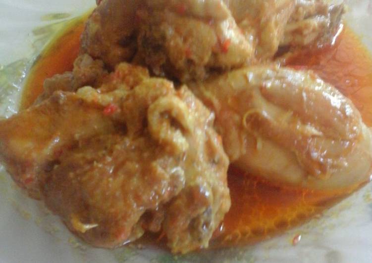 Kare ayam no santan