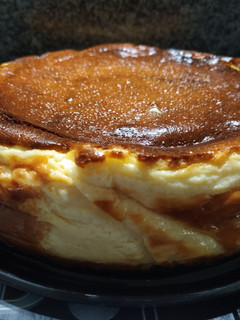 Una foto de Tarta de queso "La viña"