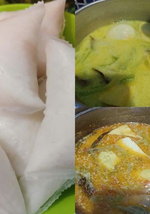 Foto resep Lontong sayur
