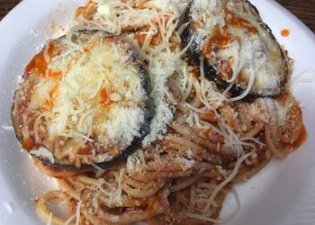 Latest Recipe Eggplant Spaghetti Parmesan Restaurant Style