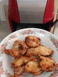 Coxinhas da Asa no creme de cebola na Air Fryer