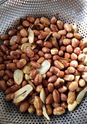 A picture of Nutty Snack.