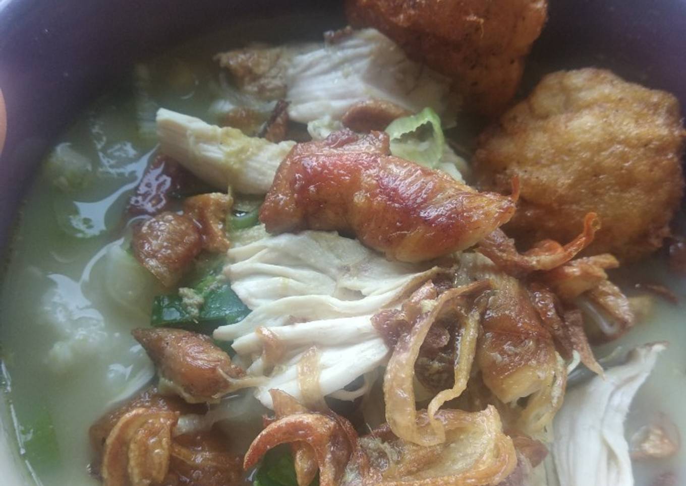 Soto Ayam Kuah Susu