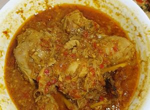 Foto resep Ayam Rica Rica Kecombrang