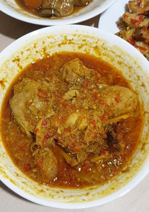 Foto resep Ayam Rica Rica Kecombrang