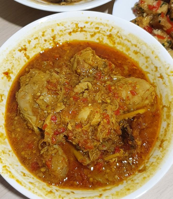 Foto resep Ayam Rica Rica Kecombrang