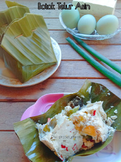 Foto resep Botok telur asin