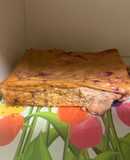 Kuchen de frambuesa rápido y fácil
