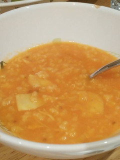 Una foto de Sopa de pescado