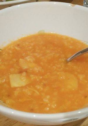 Una foto de Sopa de pescado