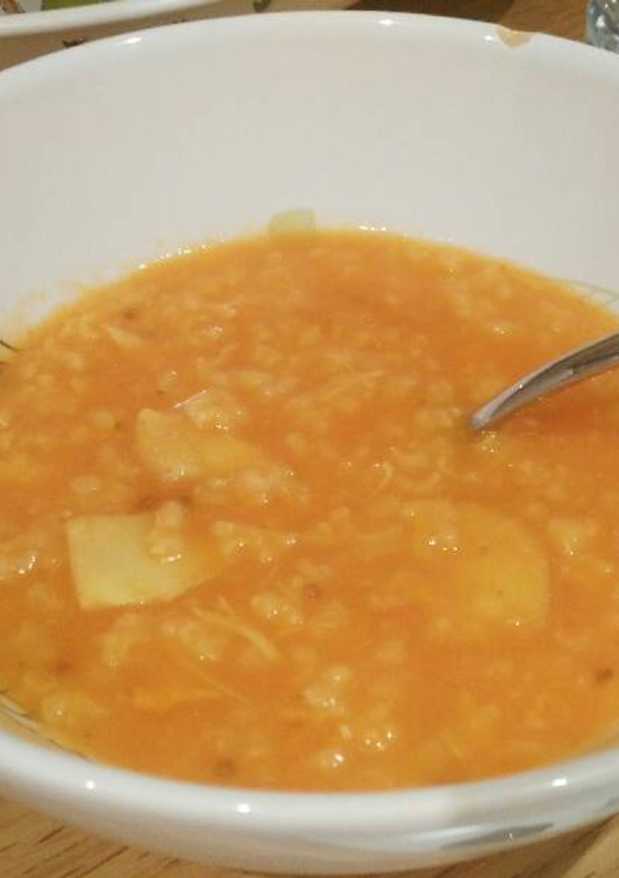 Una foto de Sopa de pescado