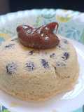 Postre de coco sin azúcar ni harina y al microondas